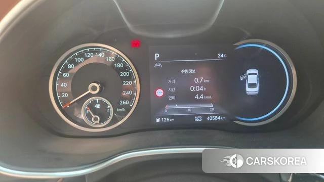 Genesis G80 (RG3) 2024 Белый из Кореи, фото 3