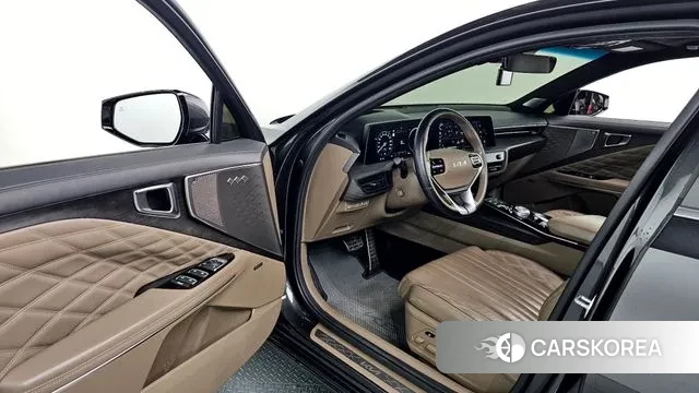 Kia K8 Hybrid 2021 Серый из Кореи, фото 3