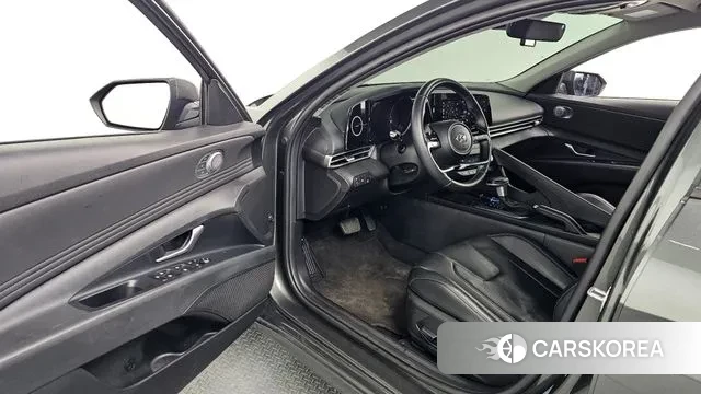 Hyundai Avante (CN7) 2022 Серый из Кореи, фото 3