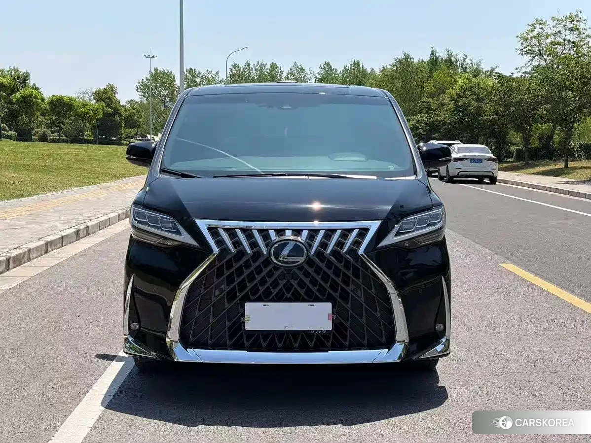 Lexus LM 2022 Черный из Китая, фото 3