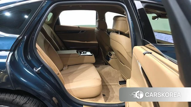Genesis G80 (RG3) 2025 Синий из Кореи, фото 3