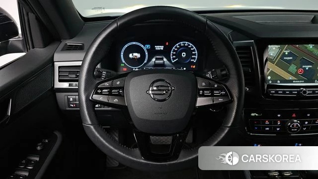 Ssangyong The New Rexton Sports Cannes 2022 Синий из Кореи, фото 3