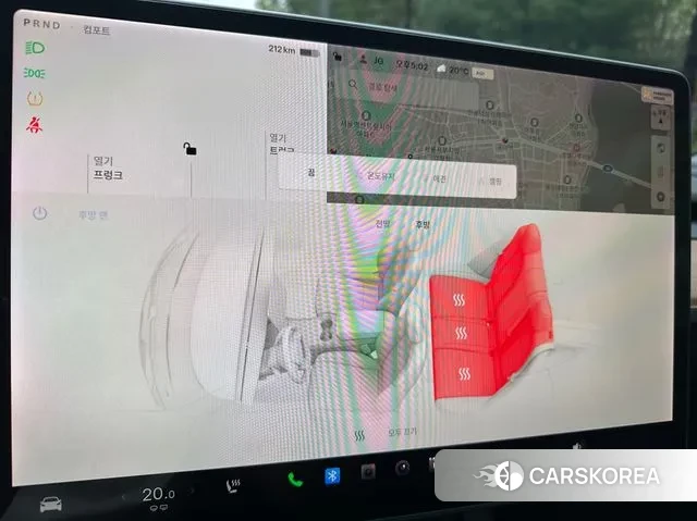 Tesla Model Y 2021 Синий из Кореи, фото 3