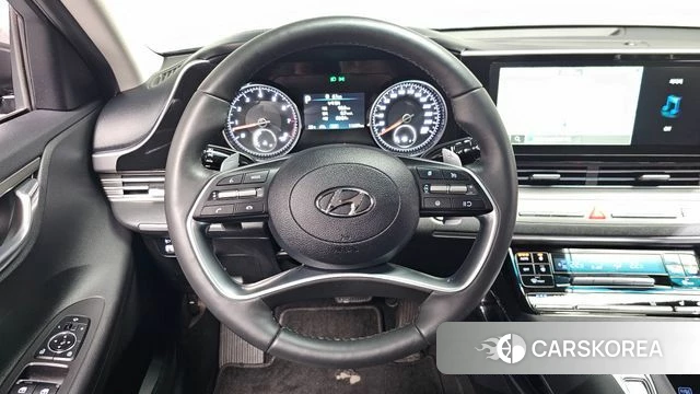 Hyundai The New Grandeur IG 2022 Серый из Кореи, фото 3