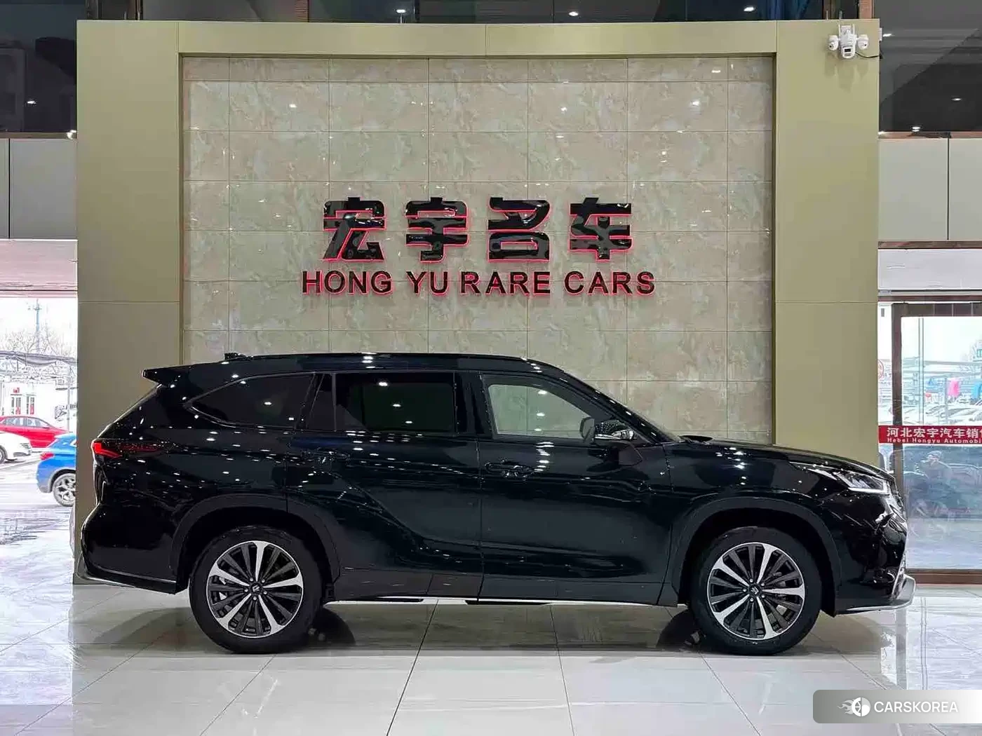 Toyota Crown 2026 Черный из Китая, фото 3