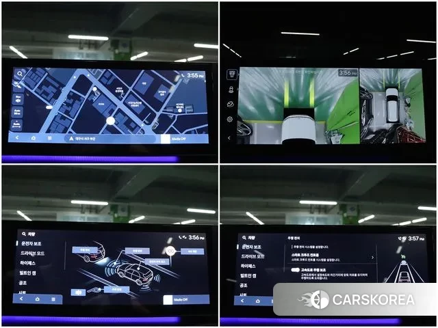 Hyundai Santa Fe (MX5) 2024 Черный из Кореи, фото 3