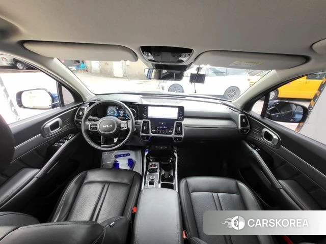 Kia Sorento 4th Generation 2022 Синий из Кореи, фото 3