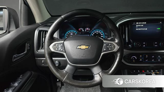 Chevrolet (GM Daewoo) Colorado 2020 Серебряный из Кореи, фото 3