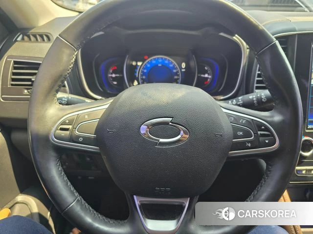 Renault Korea (Samsung) The New QM6 2021 Жемчужный цвет из Кореи, фото 3