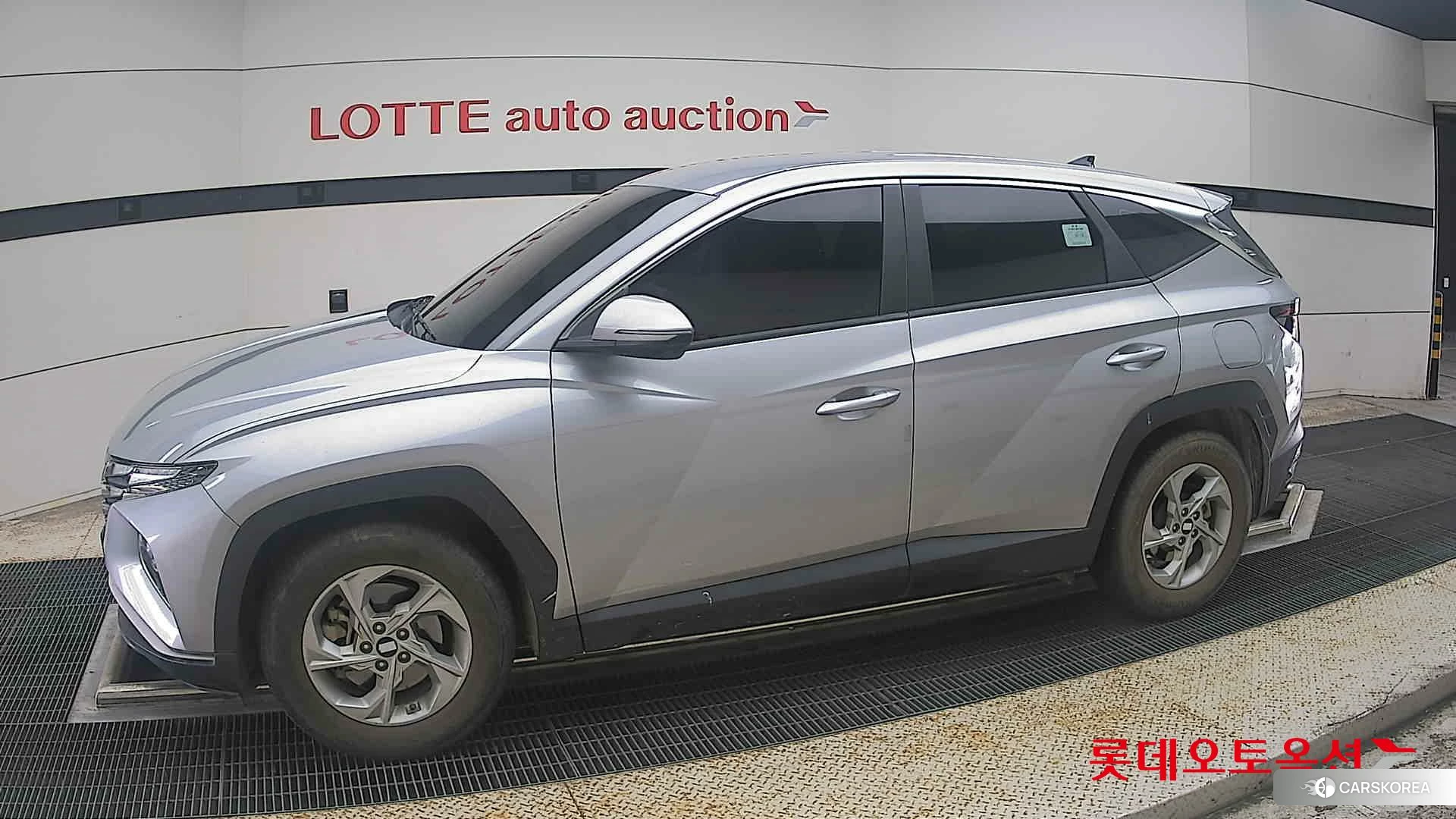 Hyundai Tucson 2022 Shimmering Silver Metallic из Кореи, фото 3