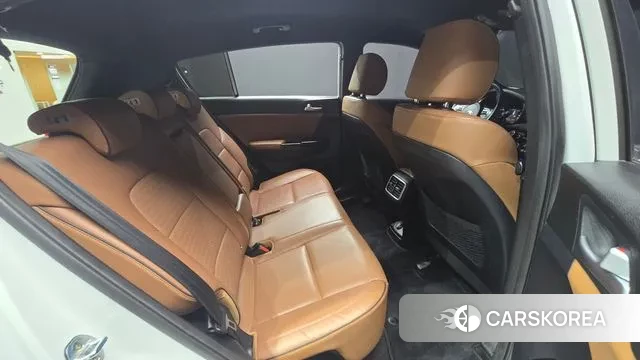 Kia Sportage 4th Generation 2018 Белый из Кореи, фото 3