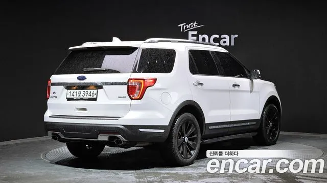 Ford Explorer id 2763624 из Кореи 3