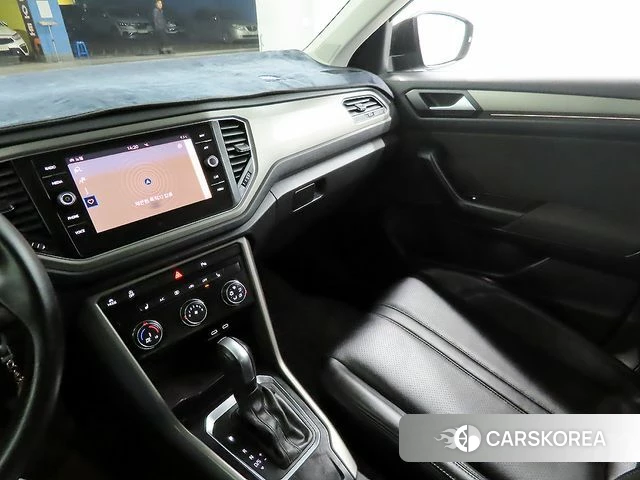 Volkswagen T-Roc 2022 Серый из Кореи, фото 3