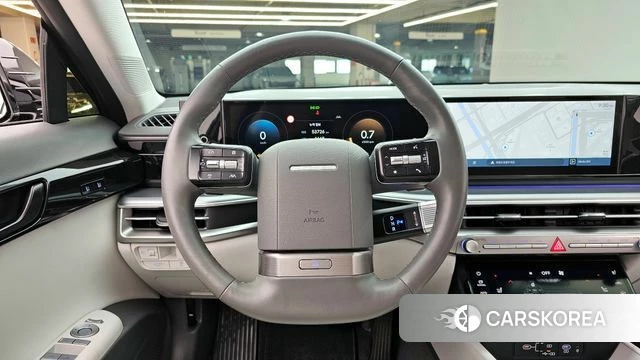 Hyundai Grandeur (GN7) 2023 Черный из Кореи, фото 3