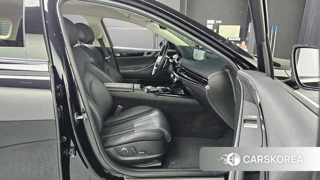 Genesis G80 (RG3) 2021 Черный из Кореи, фото 3