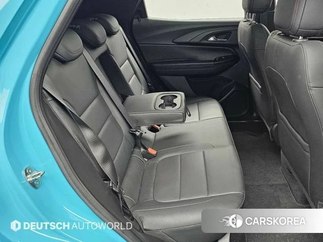 Chevrolet (GM Daewoo) Trailblazer 2021 Синий из Кореи, фото 3