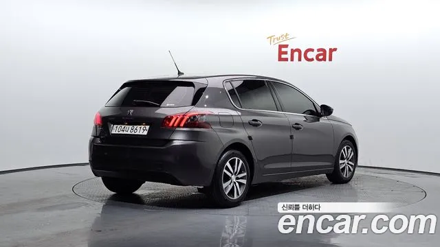 Peugeot 308 second generation id 2638650 из Кореи 3