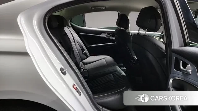 Genesis G70 2019 Белый из Кореи, фото 3