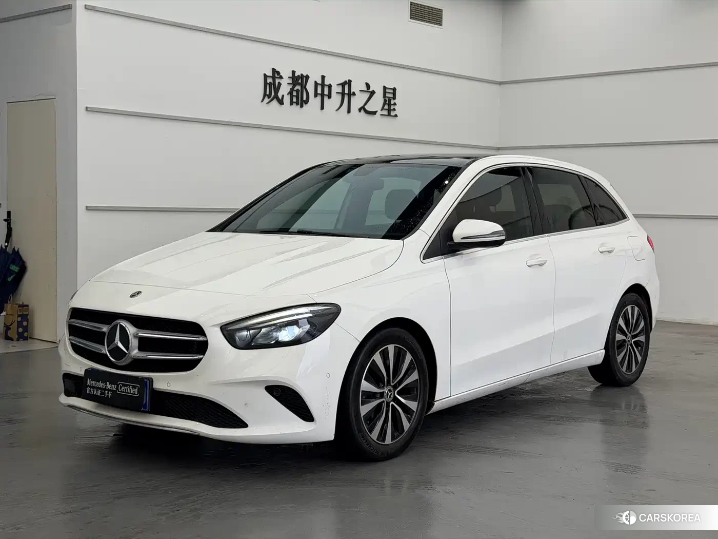 Mercedes-Benz B-class 2022 Белый из Китая, фото 3