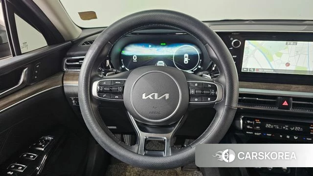 Kia K5 Hybrid 3rd Generation 2022 Серый из Кореи, фото 3