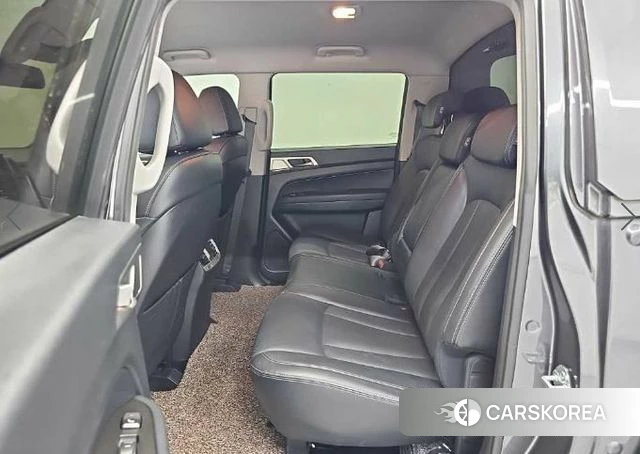 Ssangyong Rexton Sports 2018 Серый из Кореи, фото 3