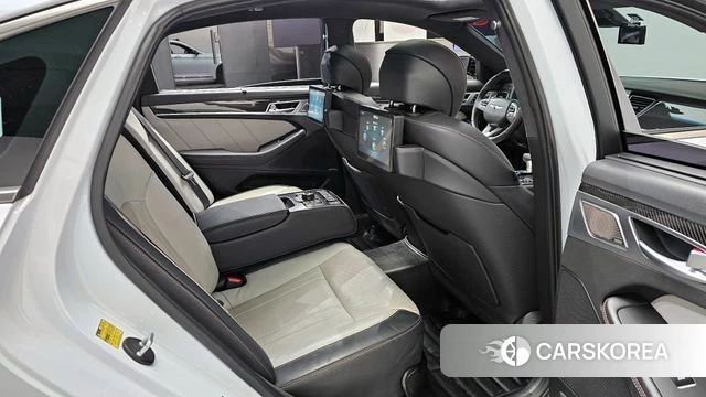 Genesis G80 2018 Белый из Кореи, фото 3