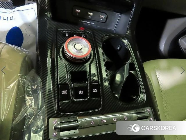 Kia Carnival 4th generation 2021 Черный из Кореи, фото 3