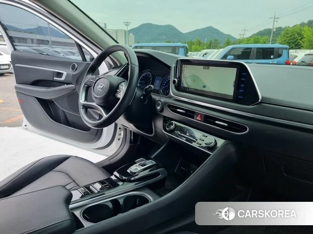 Hyundai Sonata (DN8) 2019 Белый из Кореи, фото 3