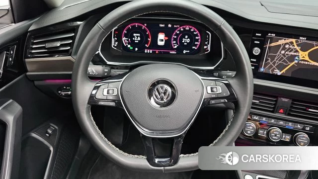 Volkswagen 7th Generation of Jetta 2021 Белый из Кореи, фото 3
