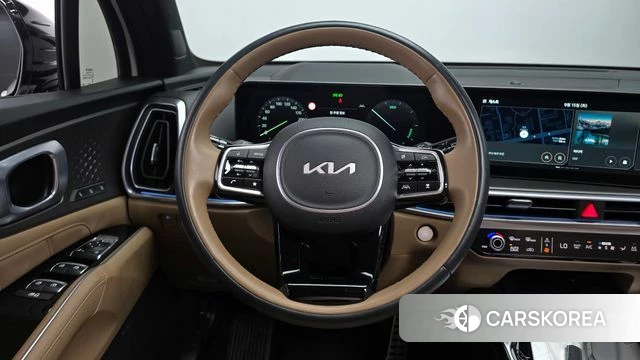 Kia The New Sorento 4th Generation 2024 Белый из Кореи, фото 3