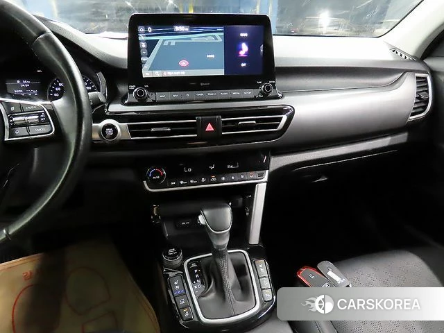 Kia Seltos 2021 Белый из Кореи, фото 3