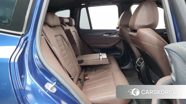 BMW iX3 2023 Синий из Кореи, фото 3