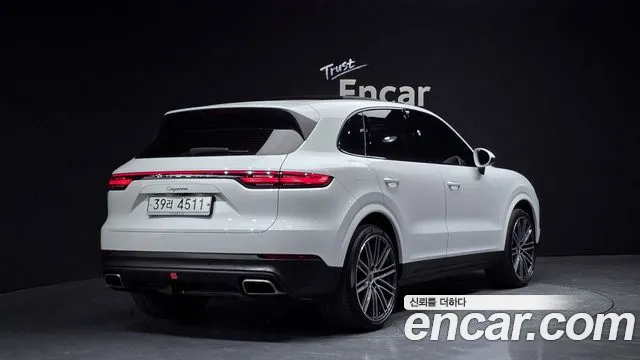 Porsche Cayenne (PO536) 2019 Белый из Кореи, фото 3