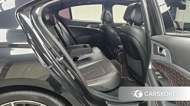 Genesis G70 2018 Черный из Кореи, фото 3