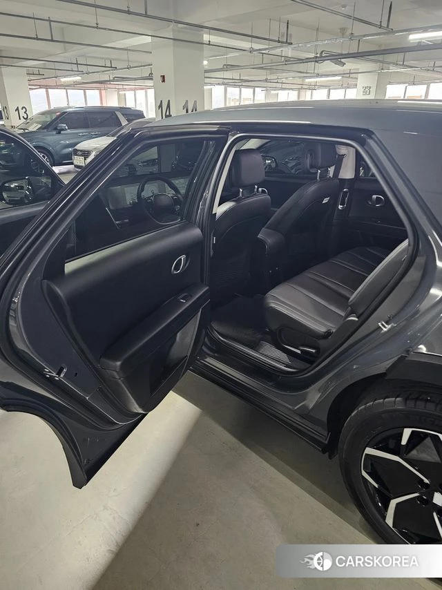 Hyundai Ionic 5 2023 Серый из Кореи, фото 3
