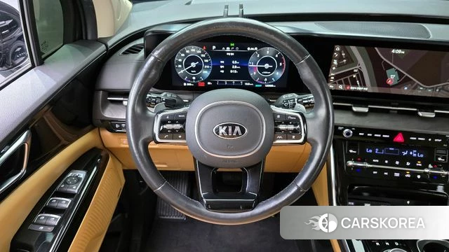 Kia Carnival 4th generation 2021 Черный из Кореи, фото 3