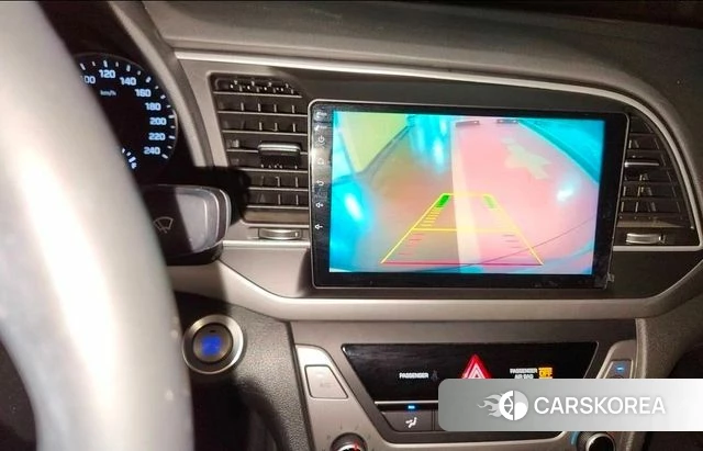 Hyundai Avante AD 2018 Белый из Кореи, фото 3
