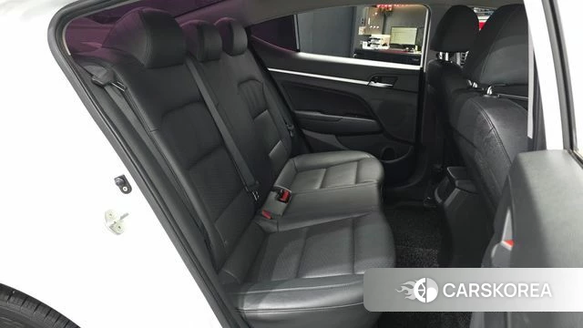 Hyundai The New Avante AD 2019 Белый из Кореи, фото 3