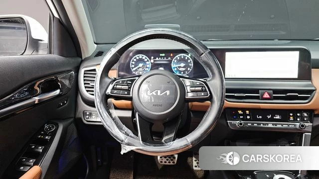Kia The New Seltos 2023 Белый из Кореи, фото 3