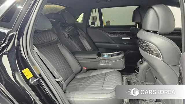 Genesis G90 (RS4) 2024 Черный из Кореи, фото 3