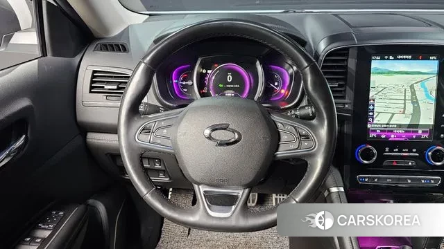 Renault Korea (Samsung) The New QM6 2022 Белый из Кореи, фото 3