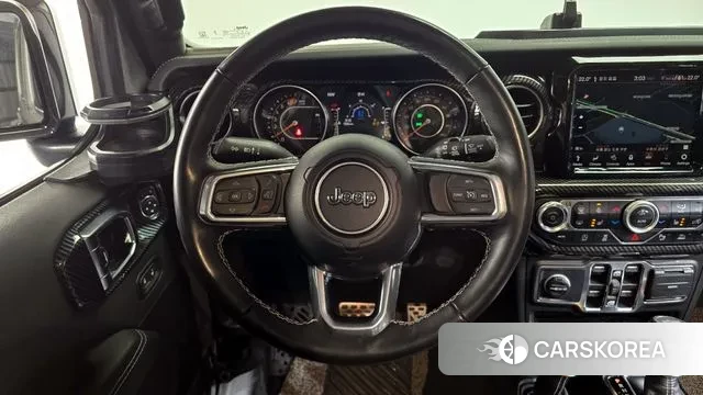 Jeep Wrangler (JL) 2023 Серебристо-серый из Кореи, фото 3