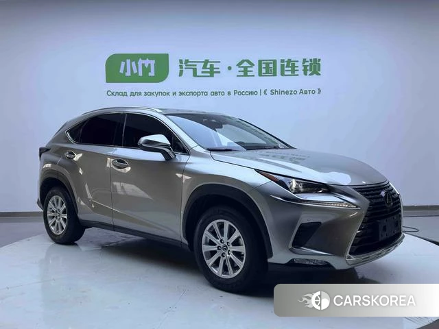 Lexus NX 2021 Серебристо-серый из Китая, фото 3