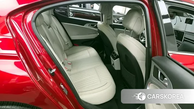 Genesis G70 2019 Красный из Кореи, фото 3