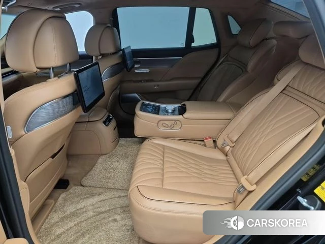 Genesis G90 (RS4) 2022 Черный из Кореи, фото 3