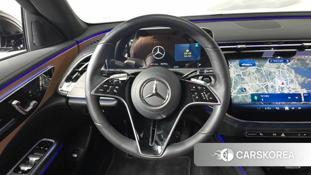 Mercedes-Benz E-Class W214 2025 Черный из Кореи, фото 3
