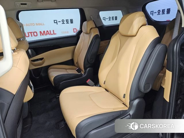 Kia Carnival 4th generation 2022 Черный из Кореи, фото 3