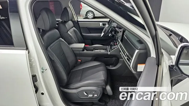 Hyundai Santa Fe (MX5) 2024 Белый из Кореи, фото 3