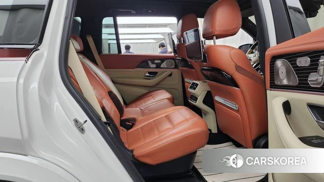 Mercedes-Benz GLS - Class X167 2022 Белый из Кореи, фото 3