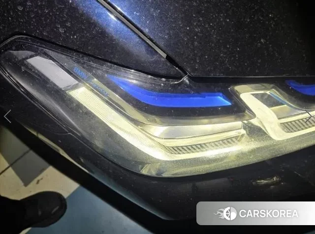 BMW 5 Series (G30) 2023 Черный из Кореи, фото 3